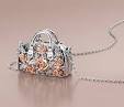 Necklace Rosato Woman Bags in Silver RLE069 - RLE069